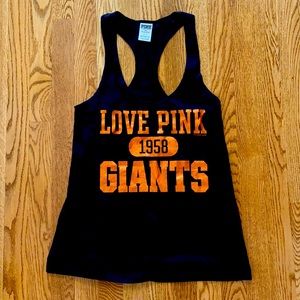 PINK Victoria’s Secret SF Giants Tank Top